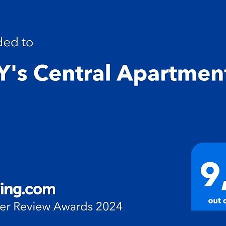 Joy'S Central Apartment Thessaloniki Exterior foto